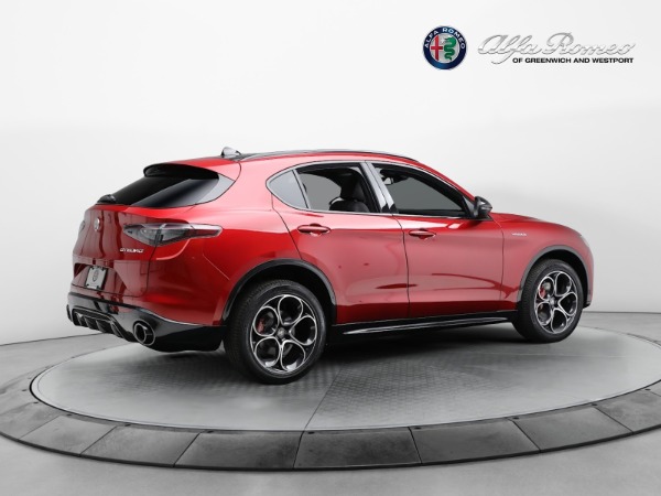 New 2024 Alfa Romeo Stelvio Veloce for sale Sold at Pagani of Greenwich in Greenwich CT 06830 17