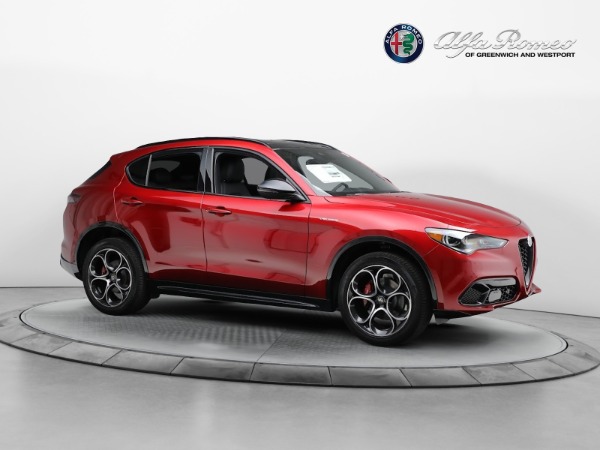 New 2024 Alfa Romeo Stelvio Veloce for sale Sold at Pagani of Greenwich in Greenwich CT 06830 22
