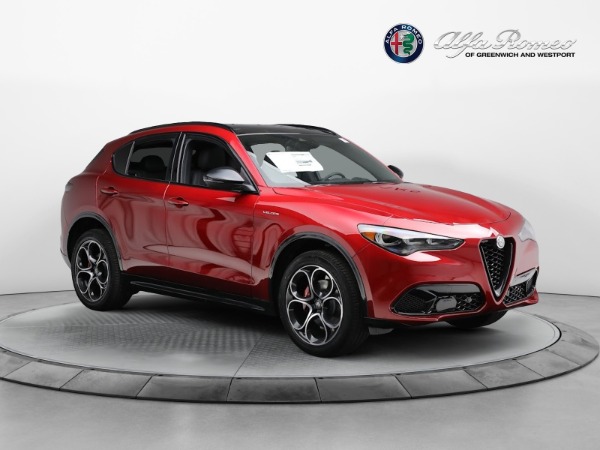 New 2024 Alfa Romeo Stelvio Veloce for sale Sold at Pagani of Greenwich in Greenwich CT 06830 23