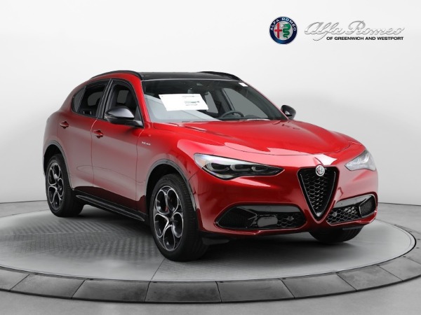 New 2024 Alfa Romeo Stelvio Veloce for sale Sold at Pagani of Greenwich in Greenwich CT 06830 24