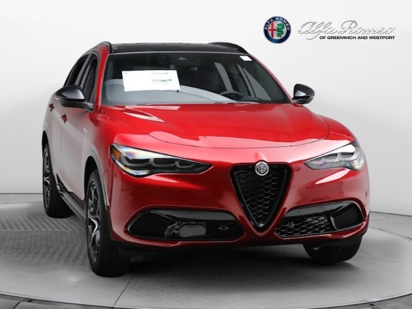 New 2024 Alfa Romeo Stelvio Veloce for sale Sold at Pagani of Greenwich in Greenwich CT 06830 25