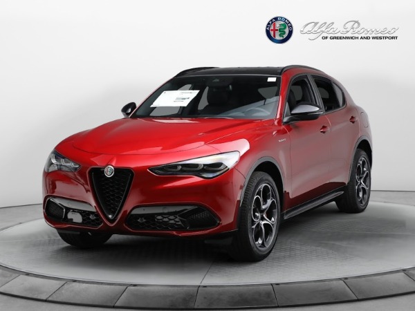 New 2024 Alfa Romeo Stelvio Veloce for sale Sold at Pagani of Greenwich in Greenwich CT 06830 4
