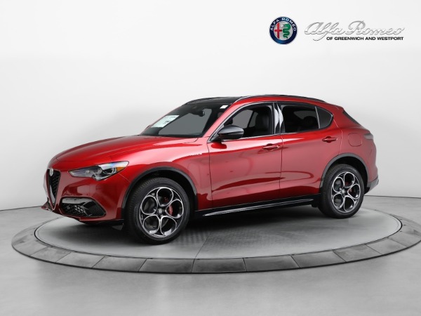 New 2024 Alfa Romeo Stelvio Veloce for sale Sold at Pagani of Greenwich in Greenwich CT 06830 5