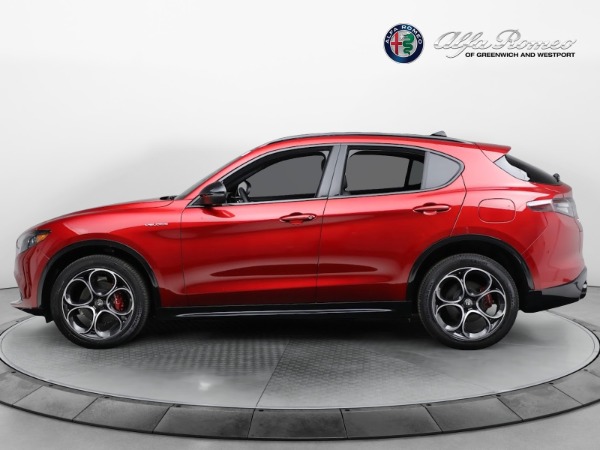 New 2024 Alfa Romeo Stelvio Veloce for sale Sold at Pagani of Greenwich in Greenwich CT 06830 8