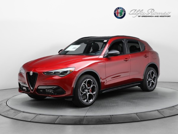 New 2024 Alfa Romeo Stelvio Veloce for sale Sold at Pagani of Greenwich in Greenwich CT 06830 1