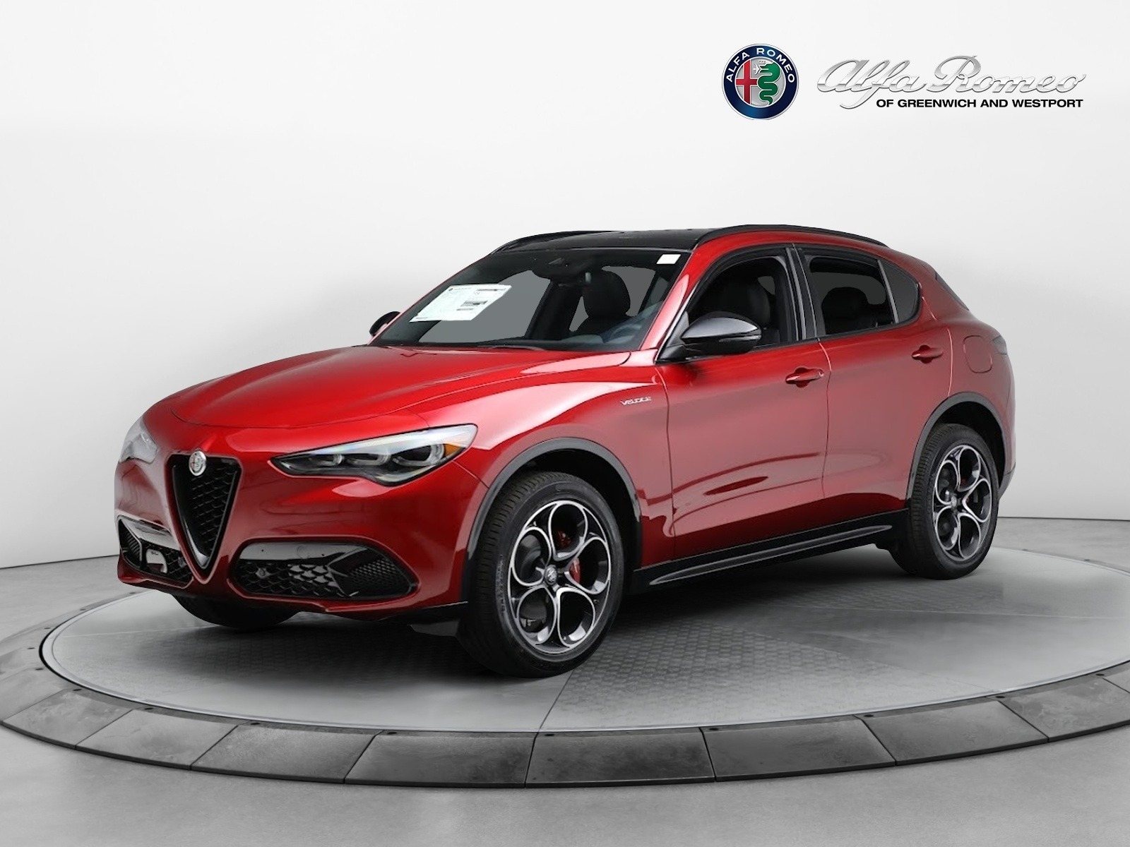 New 2024 Alfa Romeo Stelvio Veloce for sale Sold at Pagani of Greenwich in Greenwich CT 06830 1