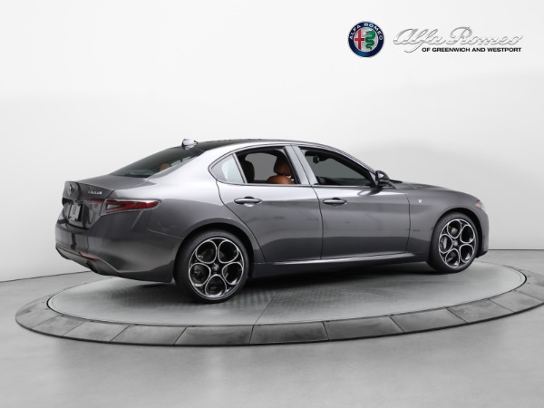New 2024 Alfa Romeo Giulia Ti for sale Sold at Pagani of Greenwich in Greenwich CT 06830 17