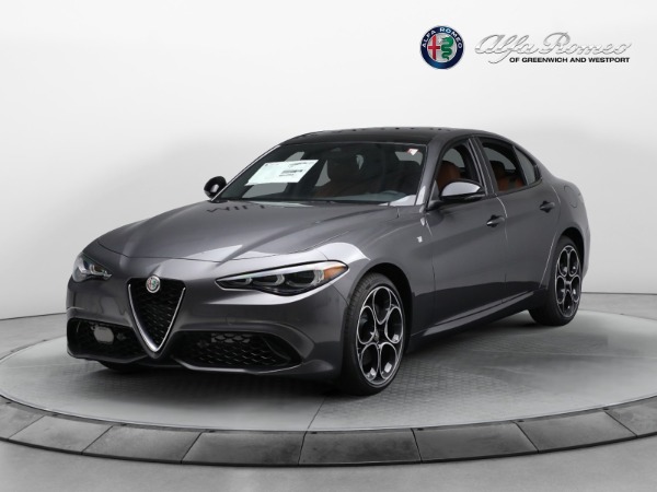 New 2024 Alfa Romeo Giulia Ti for sale $54,820 at Pagani of Greenwich in Greenwich CT 06830 2