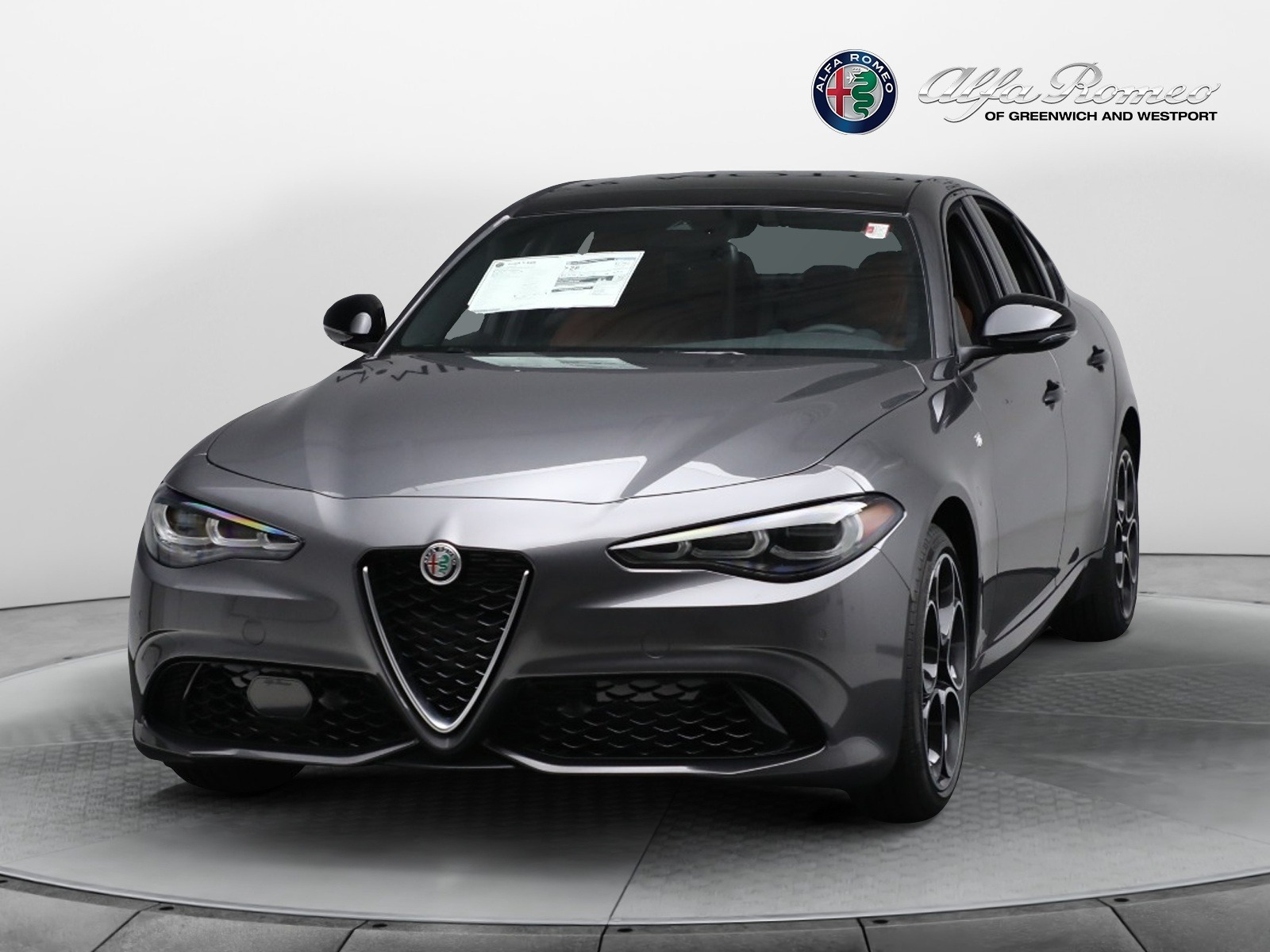 New 2024 Alfa Romeo Giulia Ti for sale $54,820 at Pagani of Greenwich in Greenwich CT 06830 1