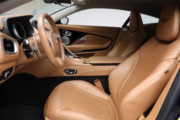 Used 2020 Aston Martin DB11 V8 for sale Sold at Pagani of Greenwich in Greenwich CT 06830 11
