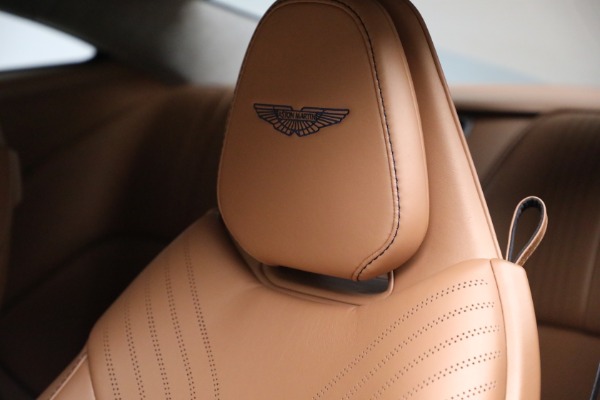 Used 2020 Aston Martin DB11 V8 for sale Sold at Pagani of Greenwich in Greenwich CT 06830 13
