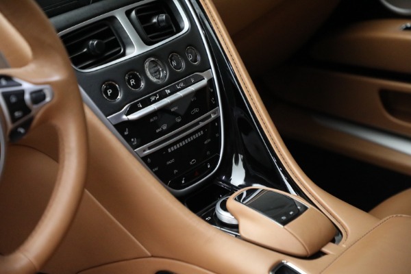 Used 2020 Aston Martin DB11 V8 for sale Sold at Pagani of Greenwich in Greenwich CT 06830 14