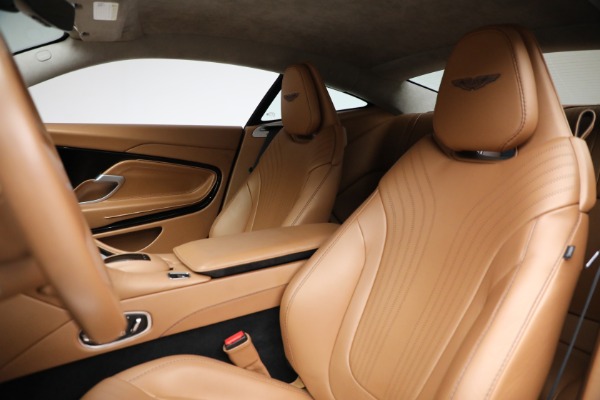 Used 2020 Aston Martin DB11 V8 for sale Sold at Pagani of Greenwich in Greenwich CT 06830 15