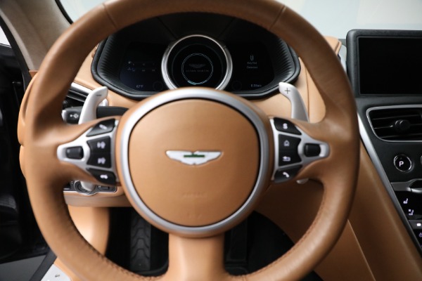Used 2020 Aston Martin DB11 V8 for sale Sold at Pagani of Greenwich in Greenwich CT 06830 19