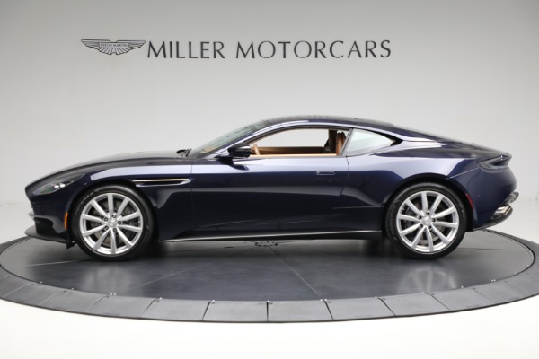 Used 2020 Aston Martin DB11 V8 for sale Sold at Pagani of Greenwich in Greenwich CT 06830 2
