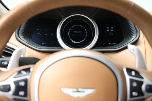 Used 2020 Aston Martin DB11 V8 for sale Sold at Pagani of Greenwich in Greenwich CT 06830 20