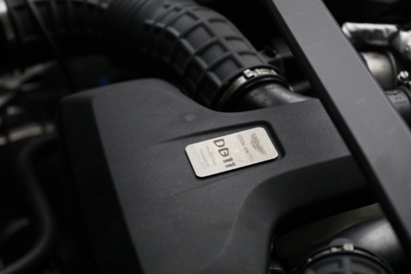 Used 2020 Aston Martin DB11 V8 for sale Sold at Pagani of Greenwich in Greenwich CT 06830 27