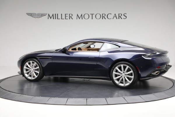 Used 2020 Aston Martin DB11 V8 for sale Sold at Pagani of Greenwich in Greenwich CT 06830 3