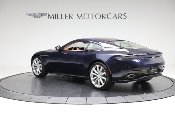 Used 2020 Aston Martin DB11 V8 for sale Sold at Pagani of Greenwich in Greenwich CT 06830 4