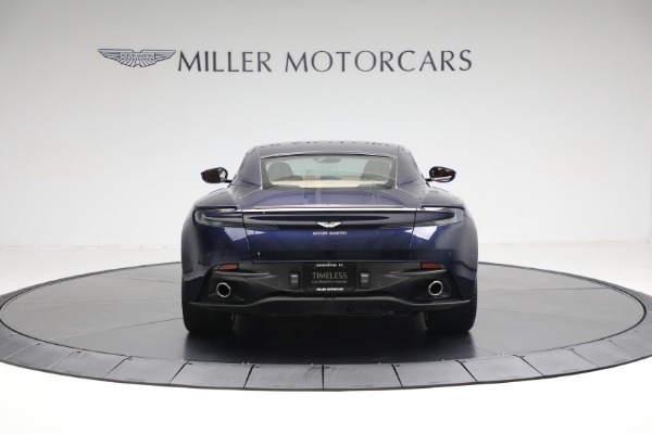 Used 2020 Aston Martin DB11 V8 for sale Sold at Pagani of Greenwich in Greenwich CT 06830 5
