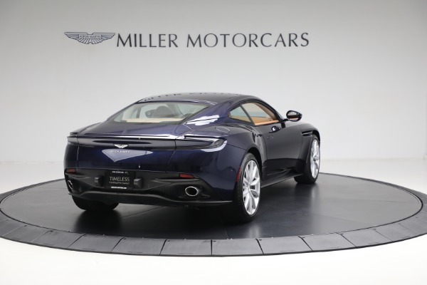 Used 2020 Aston Martin DB11 V8 for sale Sold at Pagani of Greenwich in Greenwich CT 06830 6