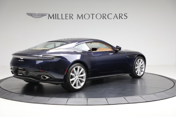 Used 2020 Aston Martin DB11 V8 for sale Sold at Pagani of Greenwich in Greenwich CT 06830 7