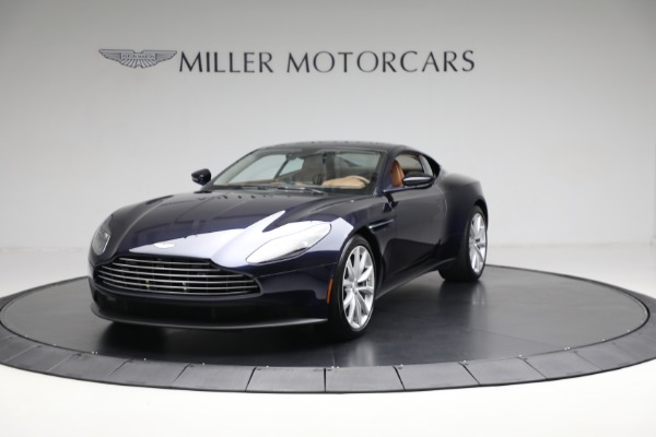Used 2020 Aston Martin DB11 V8 for sale Sold at Pagani of Greenwich in Greenwich CT 06830 9