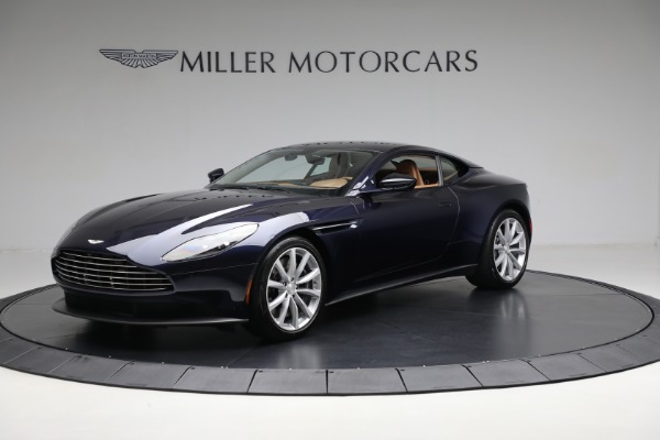 Used 2020 Aston Martin DB11 V8 for sale Sold at Pagani of Greenwich in Greenwich CT 06830 1