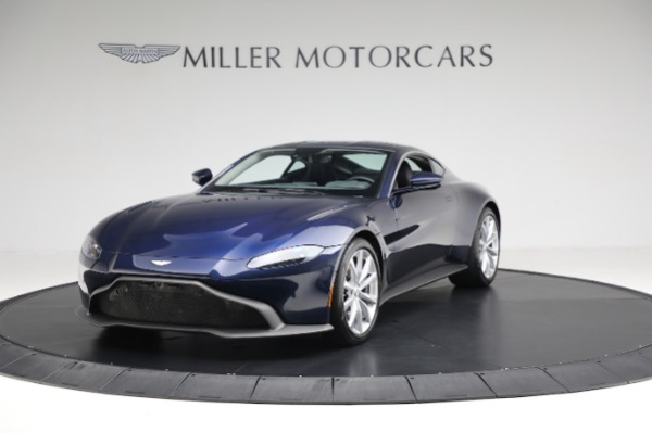 Used 2020 Aston Martin Vantage for sale Sold at Pagani of Greenwich in Greenwich CT 06830 11