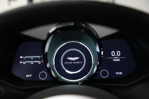 Used 2020 Aston Martin Vantage for sale Sold at Pagani of Greenwich in Greenwich CT 06830 18