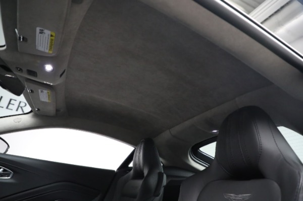 Used 2020 Aston Martin Vantage for sale Sold at Pagani of Greenwich in Greenwich CT 06830 22