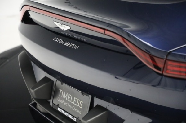 Used 2020 Aston Martin Vantage for sale Sold at Pagani of Greenwich in Greenwich CT 06830 27