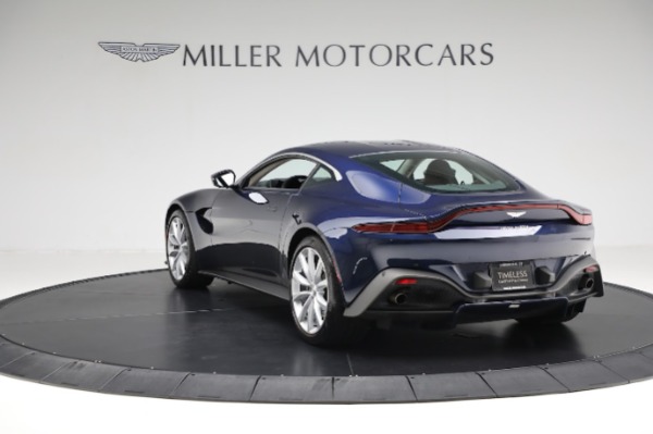 Used 2020 Aston Martin Vantage for sale Sold at Pagani of Greenwich in Greenwich CT 06830 4