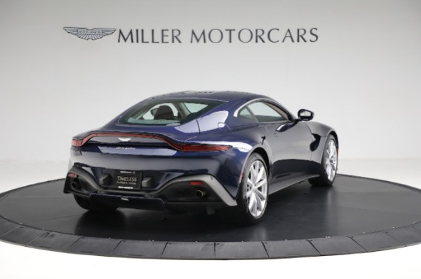 Used 2020 Aston Martin Vantage for sale Sold at Pagani of Greenwich in Greenwich CT 06830 6