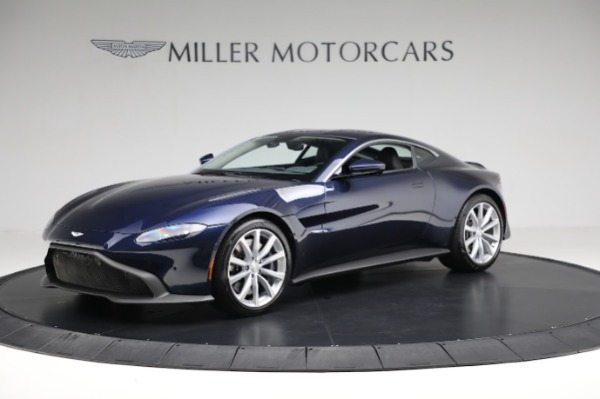 Used 2020 Aston Martin Vantage for sale Sold at Pagani of Greenwich in Greenwich CT 06830 1