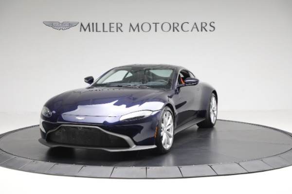 Used 2020 Aston Martin Vantage for sale Sold at Pagani of Greenwich in Greenwich CT 06830 12