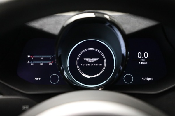 Used 2020 Aston Martin Vantage for sale Sold at Pagani of Greenwich in Greenwich CT 06830 19