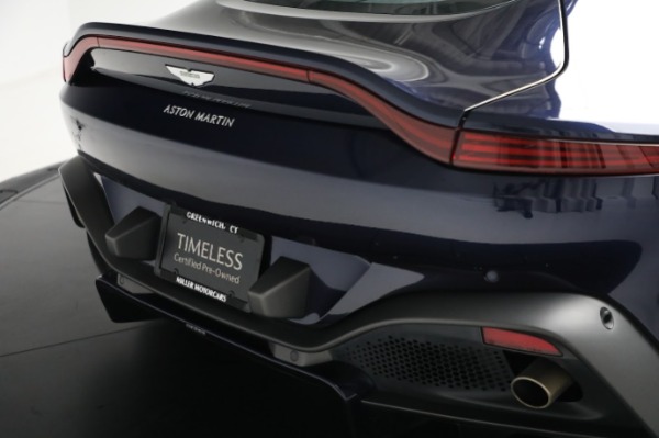 Used 2020 Aston Martin Vantage for sale Sold at Pagani of Greenwich in Greenwich CT 06830 26