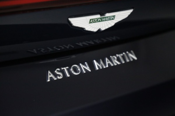 Used 2020 Aston Martin Vantage for sale Sold at Pagani of Greenwich in Greenwich CT 06830 28