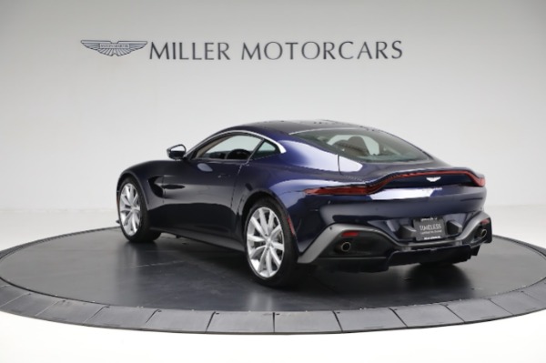 Used 2020 Aston Martin Vantage for sale Sold at Pagani of Greenwich in Greenwich CT 06830 4