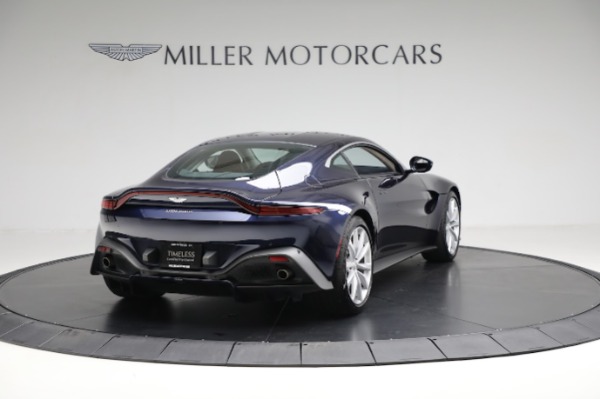 Used 2020 Aston Martin Vantage for sale Sold at Pagani of Greenwich in Greenwich CT 06830 6