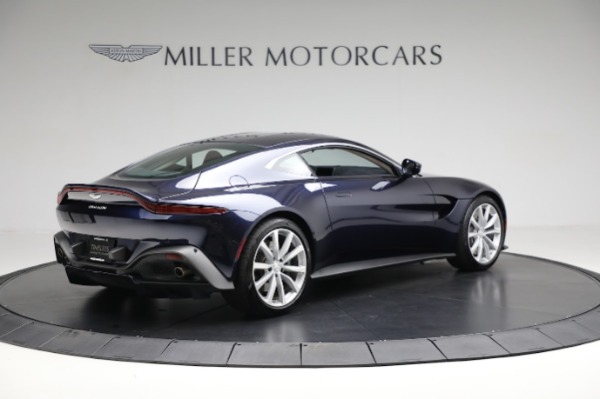 Used 2020 Aston Martin Vantage for sale Sold at Pagani of Greenwich in Greenwich CT 06830 7
