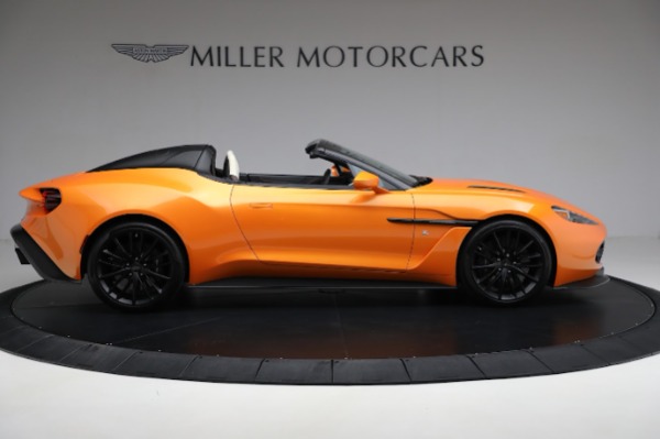 Used 2018 Aston Martin Vanquish Zagato Speedster for sale Call for price at Pagani of Greenwich in Greenwich CT 06830 13