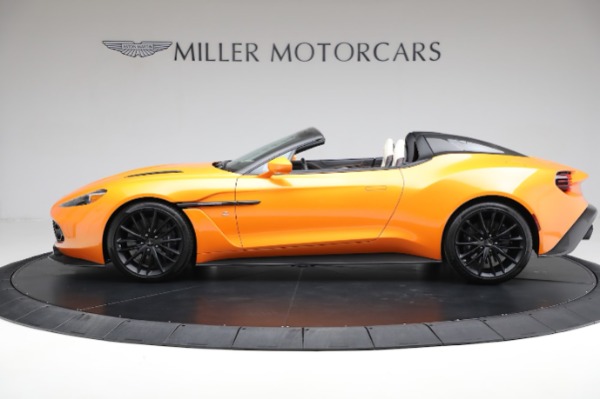 Used 2018 Aston Martin Vanquish Zagato Speedster for sale Call for price at Pagani of Greenwich in Greenwich CT 06830 2
