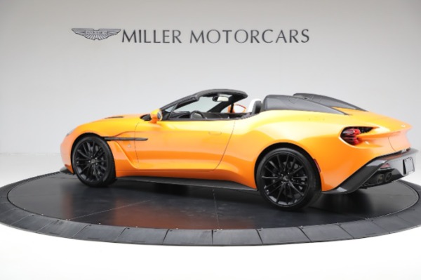 Used 2018 Aston Martin Vanquish Zagato Speedster for sale Call for price at Pagani of Greenwich in Greenwich CT 06830 3