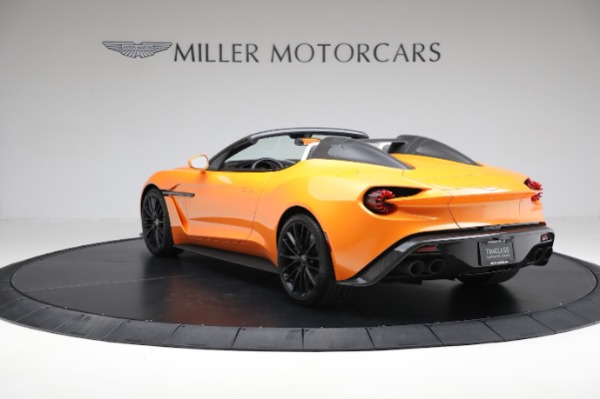 Used 2018 Aston Martin Vanquish Zagato Speedster for sale Call for price at Pagani of Greenwich in Greenwich CT 06830 4