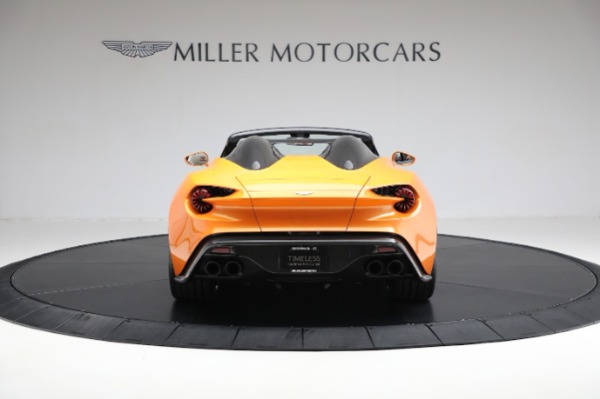 Used 2018 Aston Martin Vanquish Zagato Speedster for sale Call for price at Pagani of Greenwich in Greenwich CT 06830 5