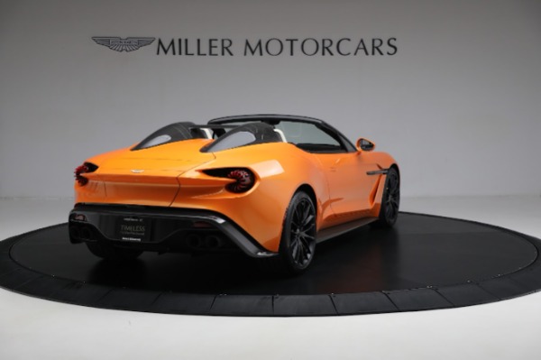 Used 2018 Aston Martin Vanquish Zagato Speedster for sale Call for price at Pagani of Greenwich in Greenwich CT 06830 6