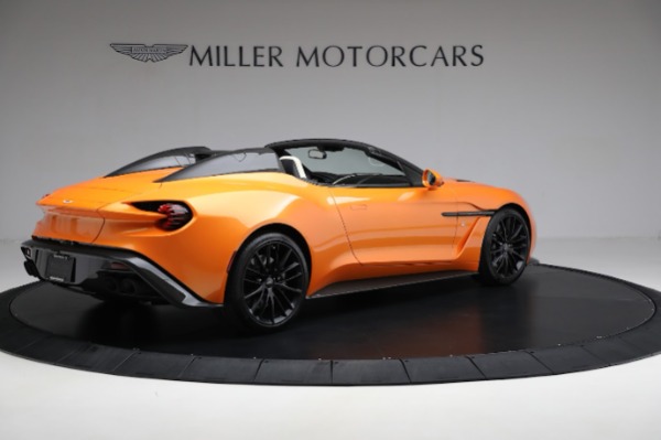 Used 2018 Aston Martin Vanquish Zagato Speedster for sale Call for price at Pagani of Greenwich in Greenwich CT 06830 7