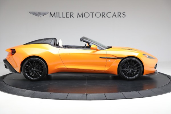 Used 2018 Aston Martin Vanquish Zagato Speedster for sale Call for price at Pagani of Greenwich in Greenwich CT 06830 8